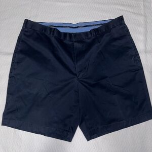 Men's shorts brooks brothers, blue, size W42, used.